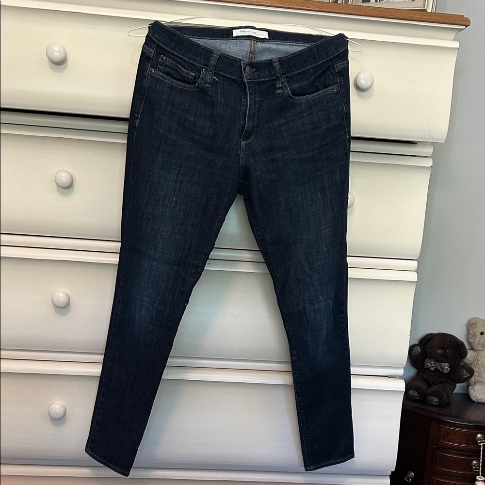 GAP Women's Deep Indigo Skinny Jeans